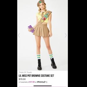 Little Miss pot brownie